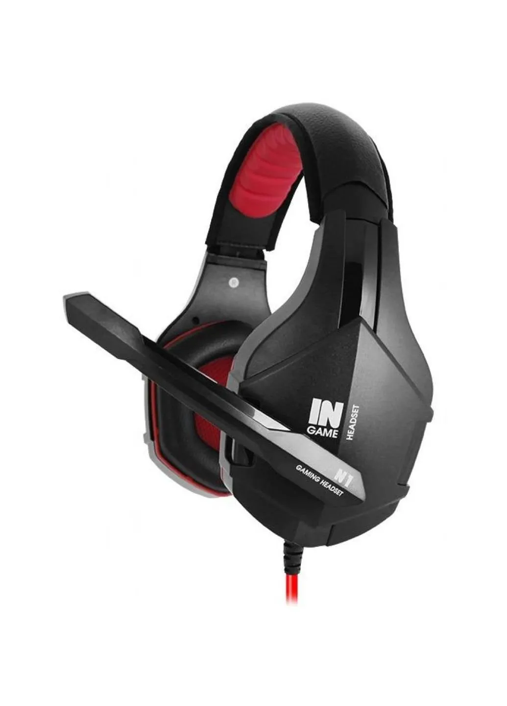 Наушники Gemix N1 Black-Red Gaming (253547190)