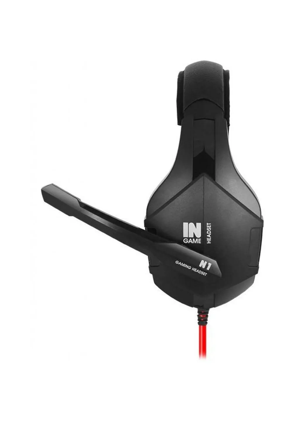 Наушники Gemix N1 Black-Red Gaming (253547190)
