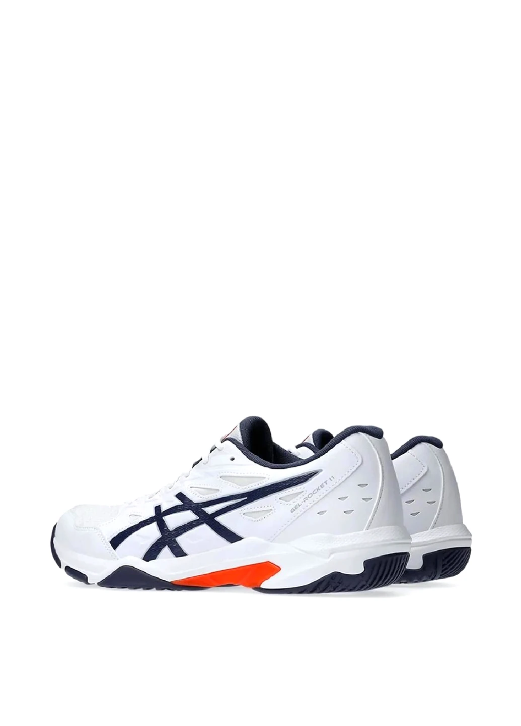 Білі кросівки 1071a091-104 демісезон Asics Gel-Rocket 11