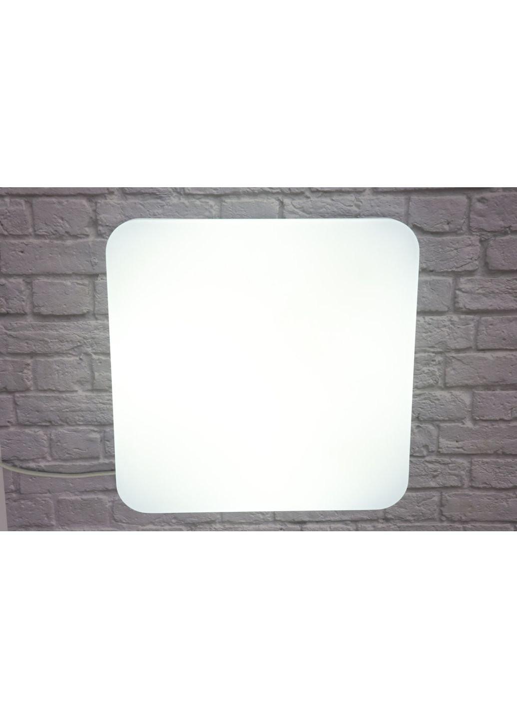 Светильник потолочный LED с пультом W8342/400-sq Белый 4х38х38 см. Sunnysky (253542426)
