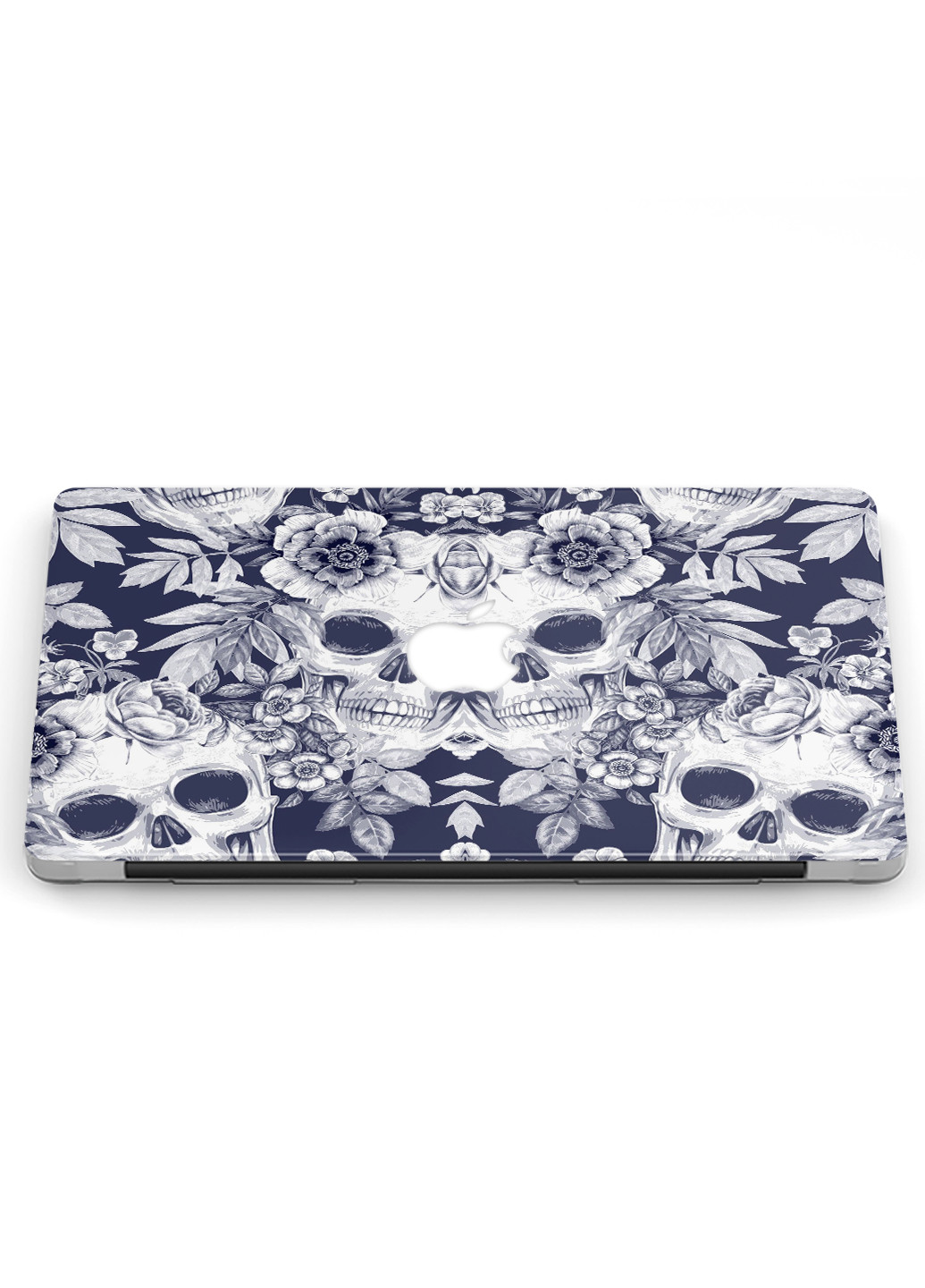 Чохол пластиковий для Apple MacBook Pro 16 A2141 Черепа (Skull) (9494-1740) MobiPrint (218539051)