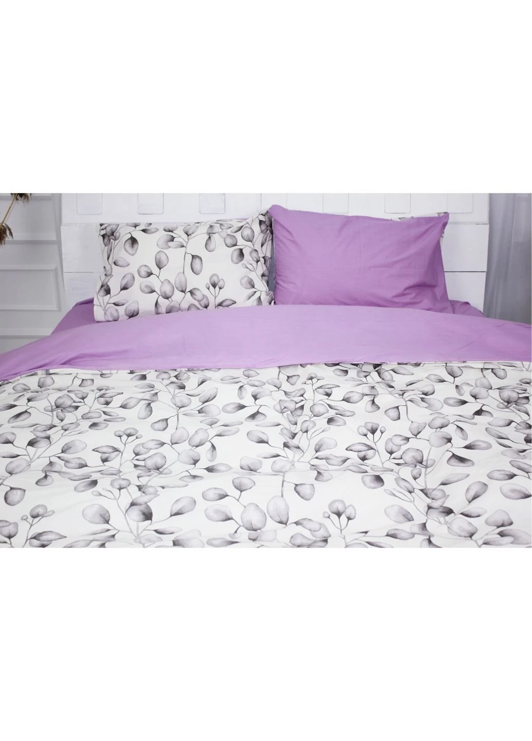Постельное белье Бязь Ranforce Elite 17-0546 Yuliana 220х240 King Size (2200004705019) Mirson (254079372)