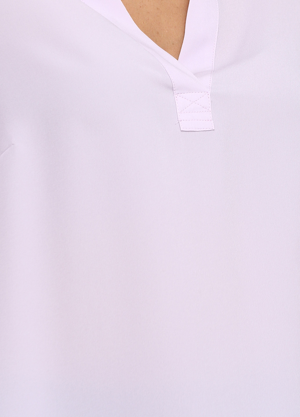Лавандовая демисезонная блуза Talbots
