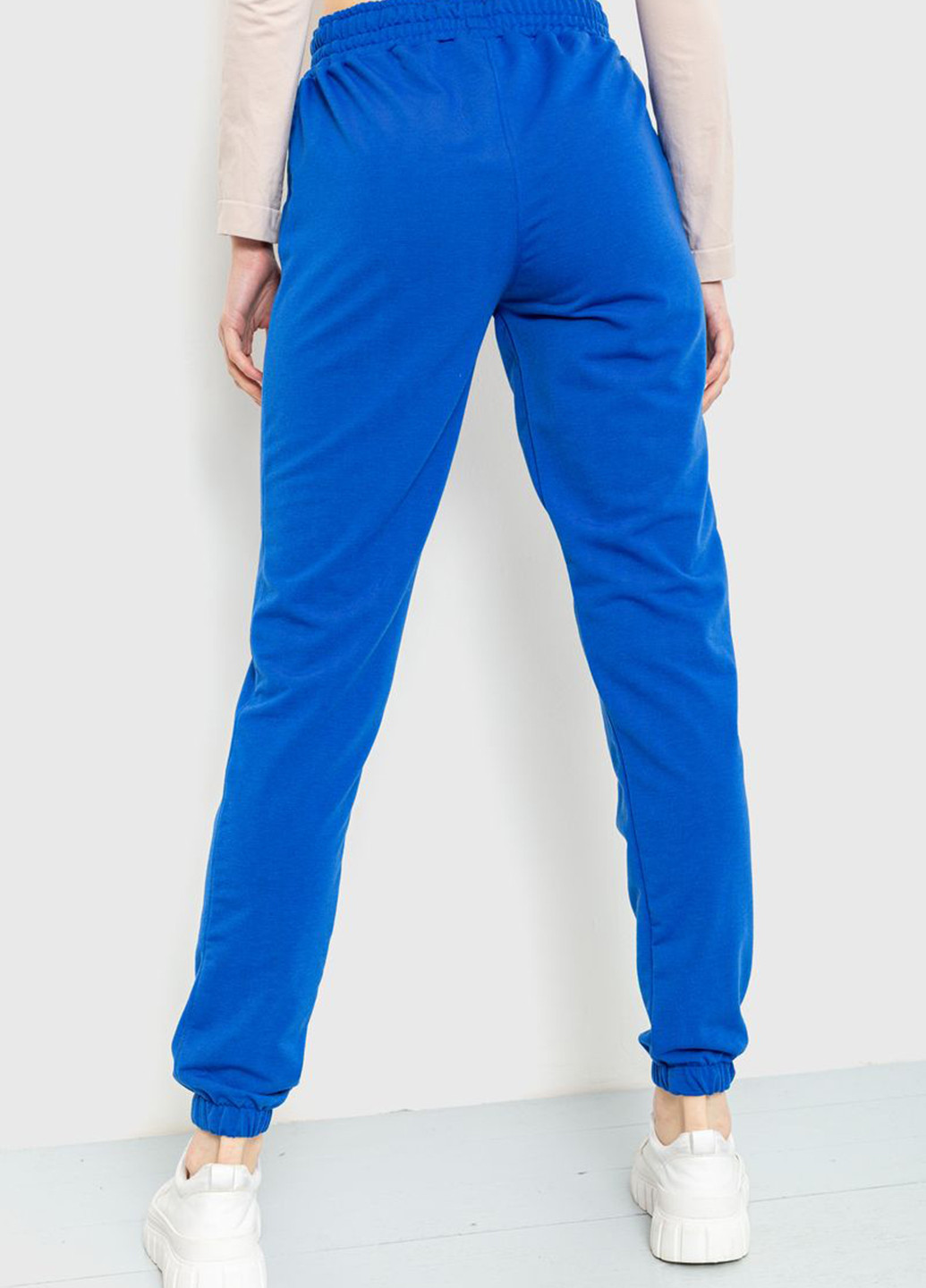 Синие спортивные демисезонные джоггеры брюки Ager