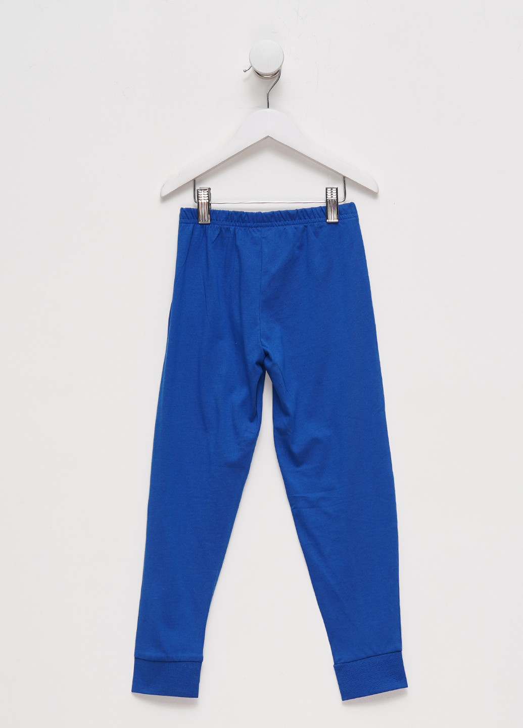 Синие домашние демисезонные брюки джоггеры C&A