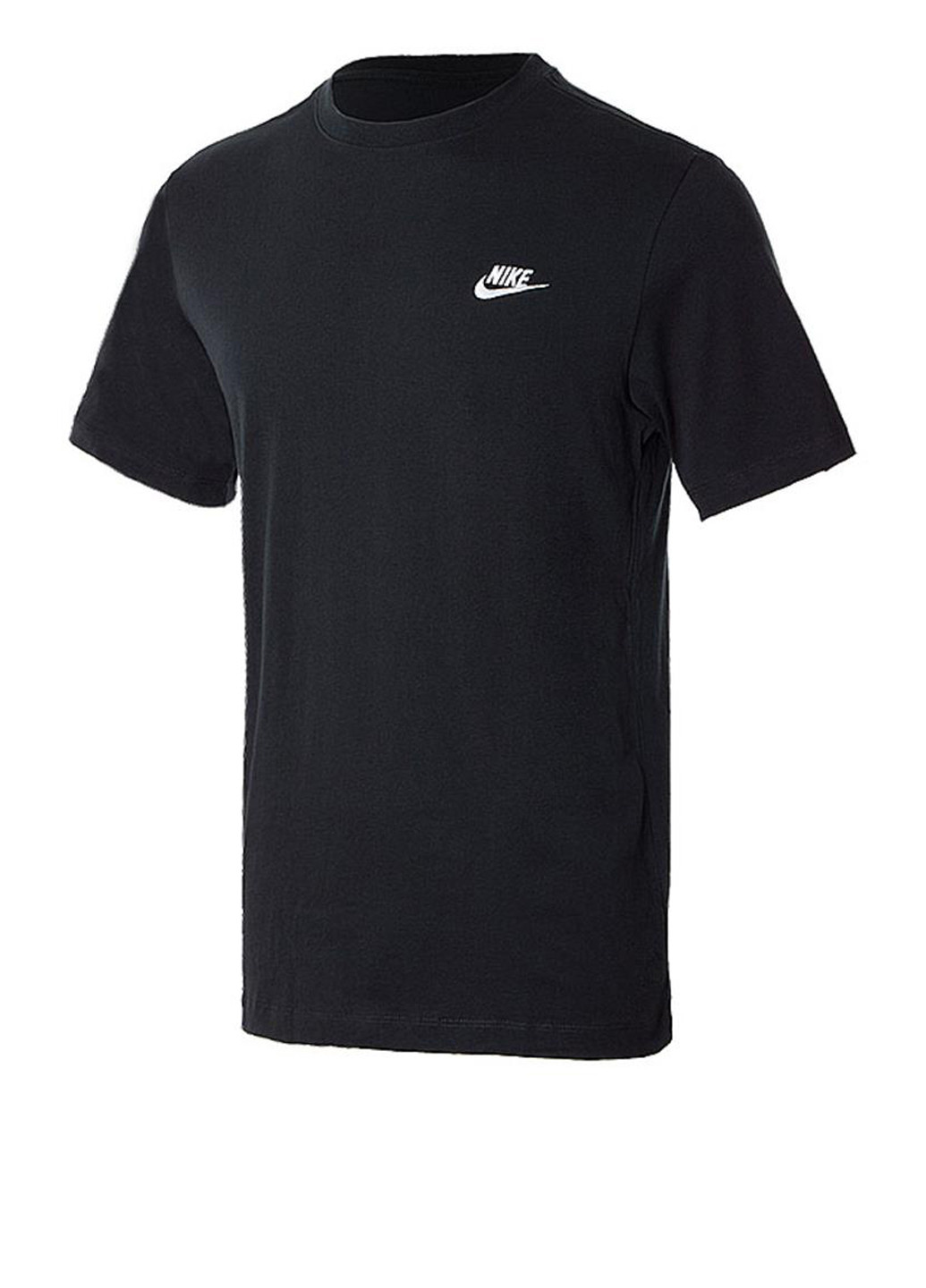 Черная футболка ar4997-013 Nike M NSW CLUB TEE