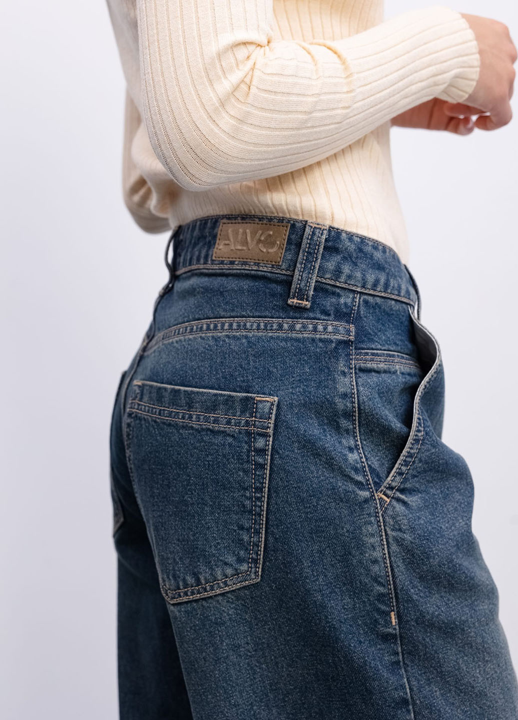 Джинси Fashion - (367049554)