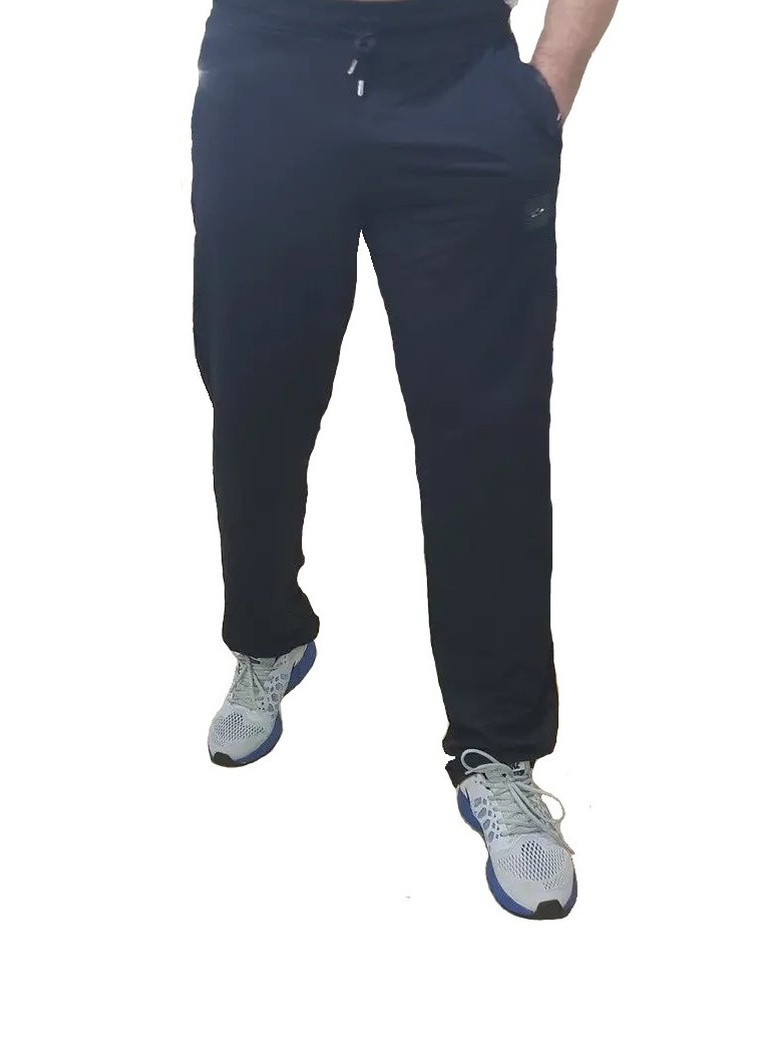 Темно-синие спортивные демисезонные брюки Paul & Shark
