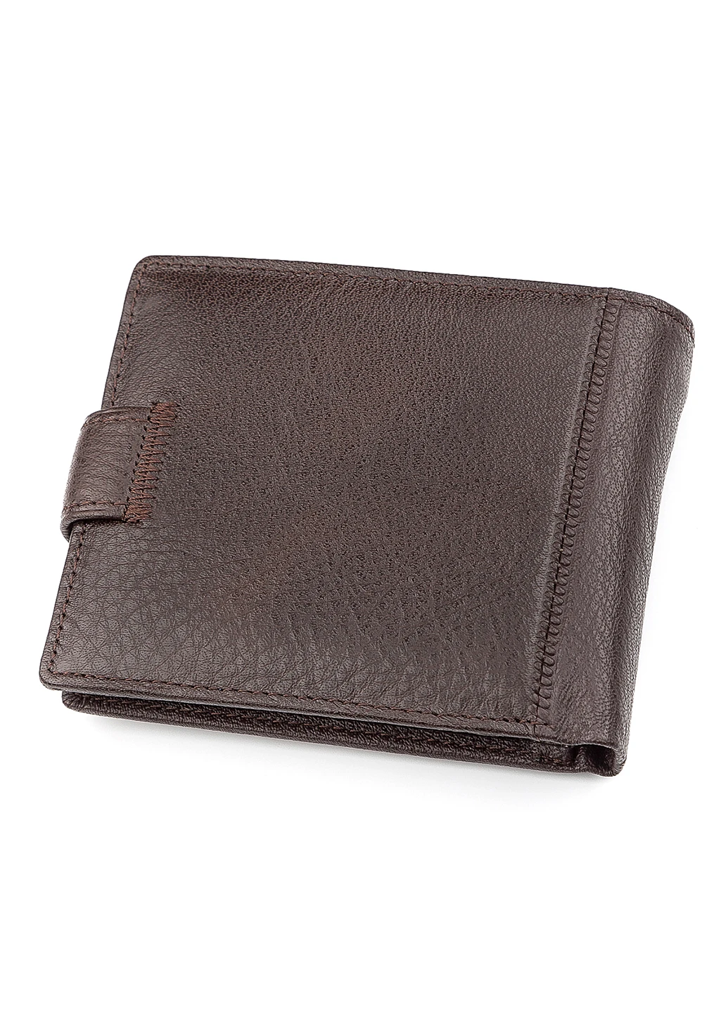 Чоловічий шкіряний гаманець 11,5х9,5х2,5 см st leather (252131339)