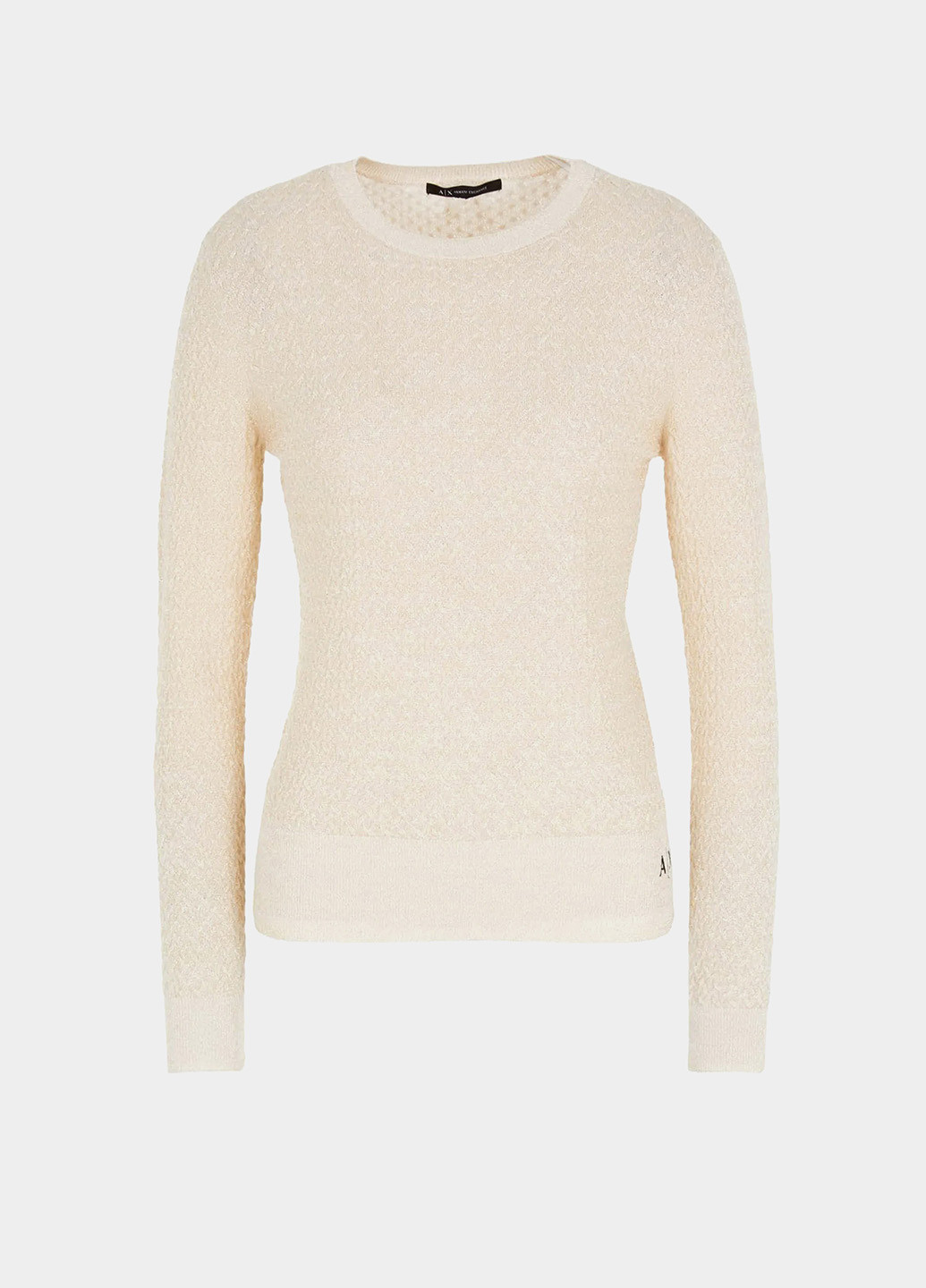 Світло-бежевий демісезонний джемпер джемпер Armani Exchange
