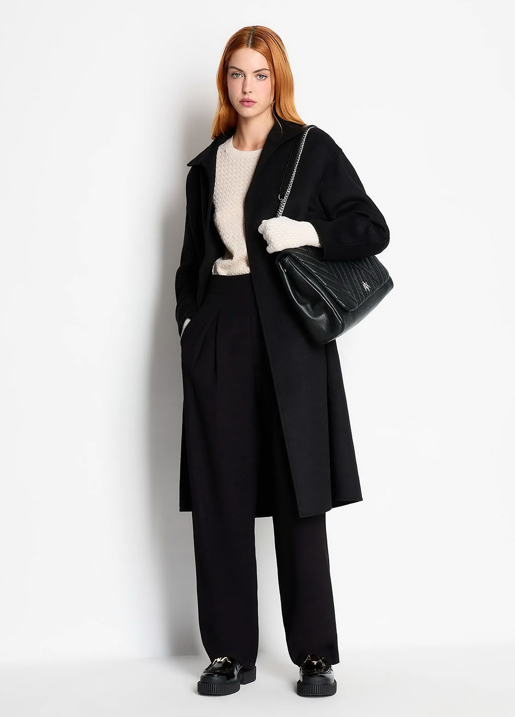 Світло-бежевий демісезонний джемпер джемпер Armani Exchange