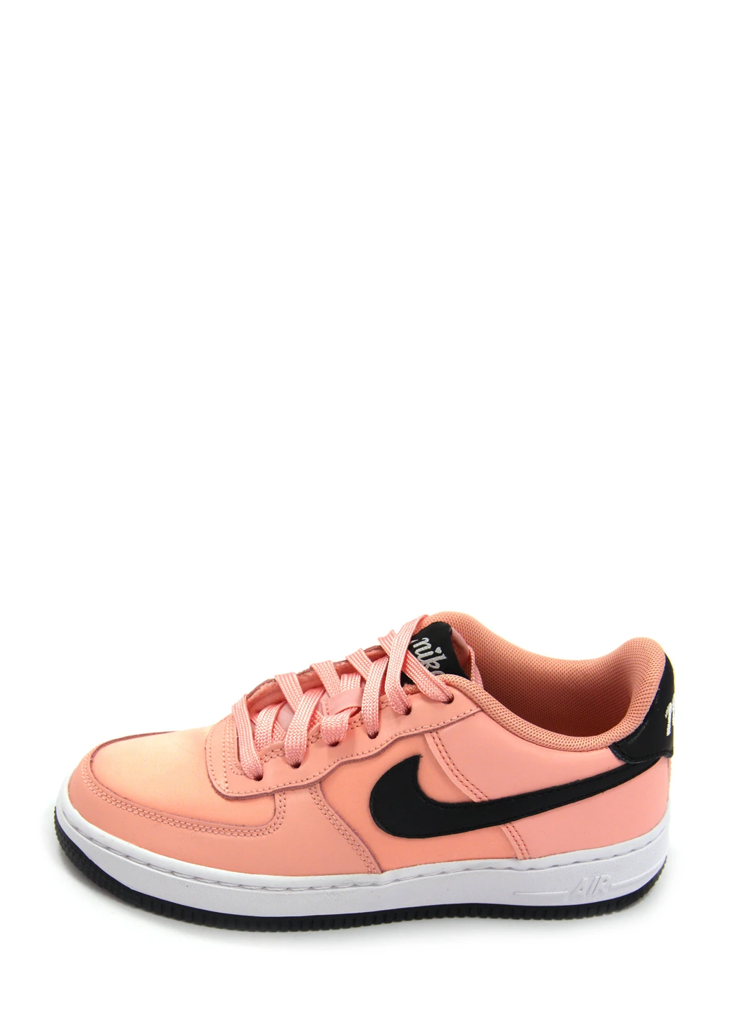 Жіночі кросівки Air Force 1 Low GS Vday Nike коралові демісезони (238414671)