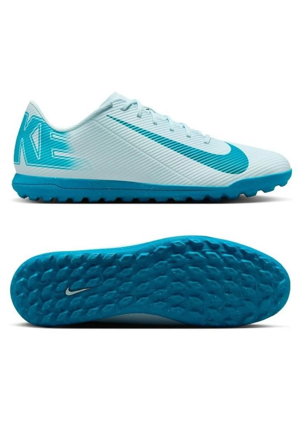 Бирюзовые футбольные бутсы fq8446-400 Nike