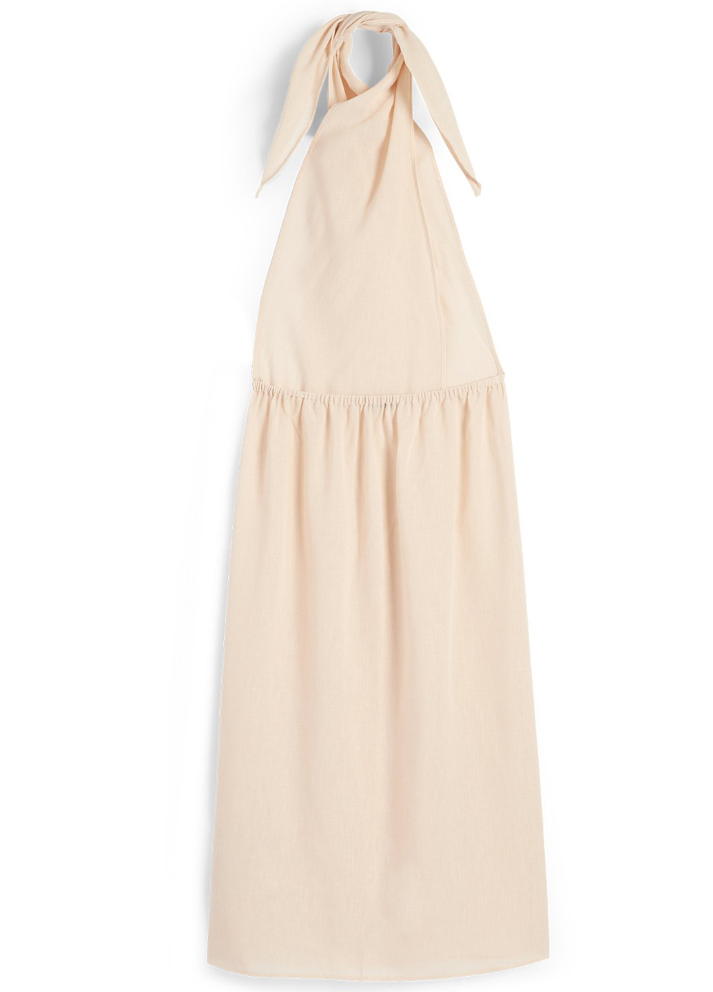 Молочное пляжное платье платье-трансформер C&A однотонное