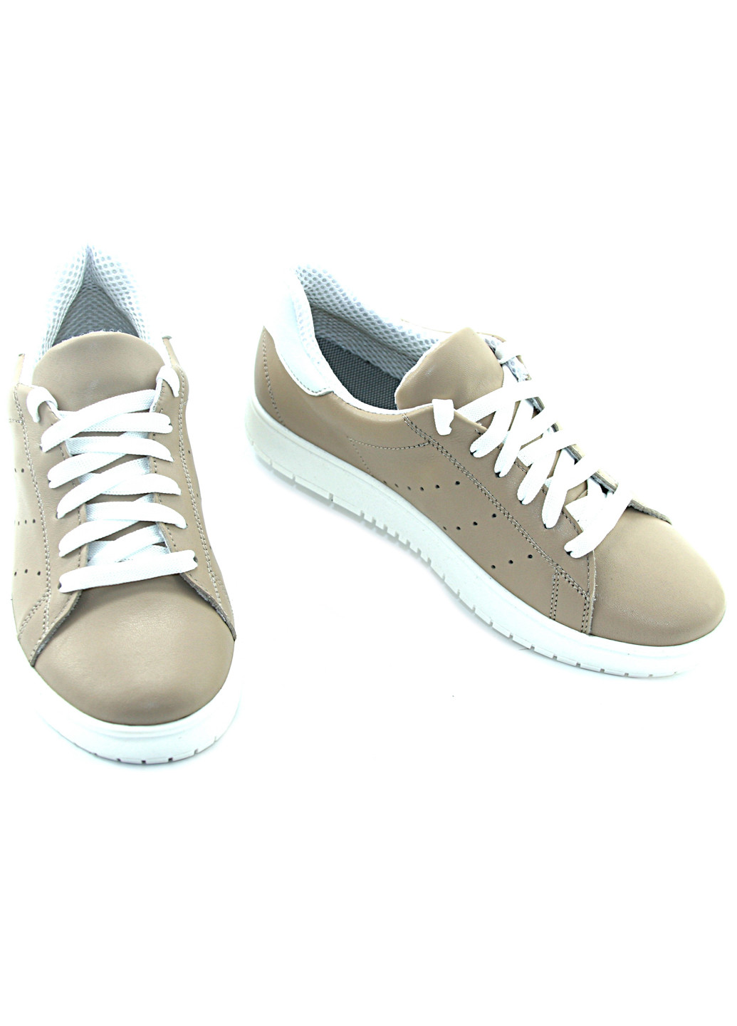 Бежеві кеди Mila