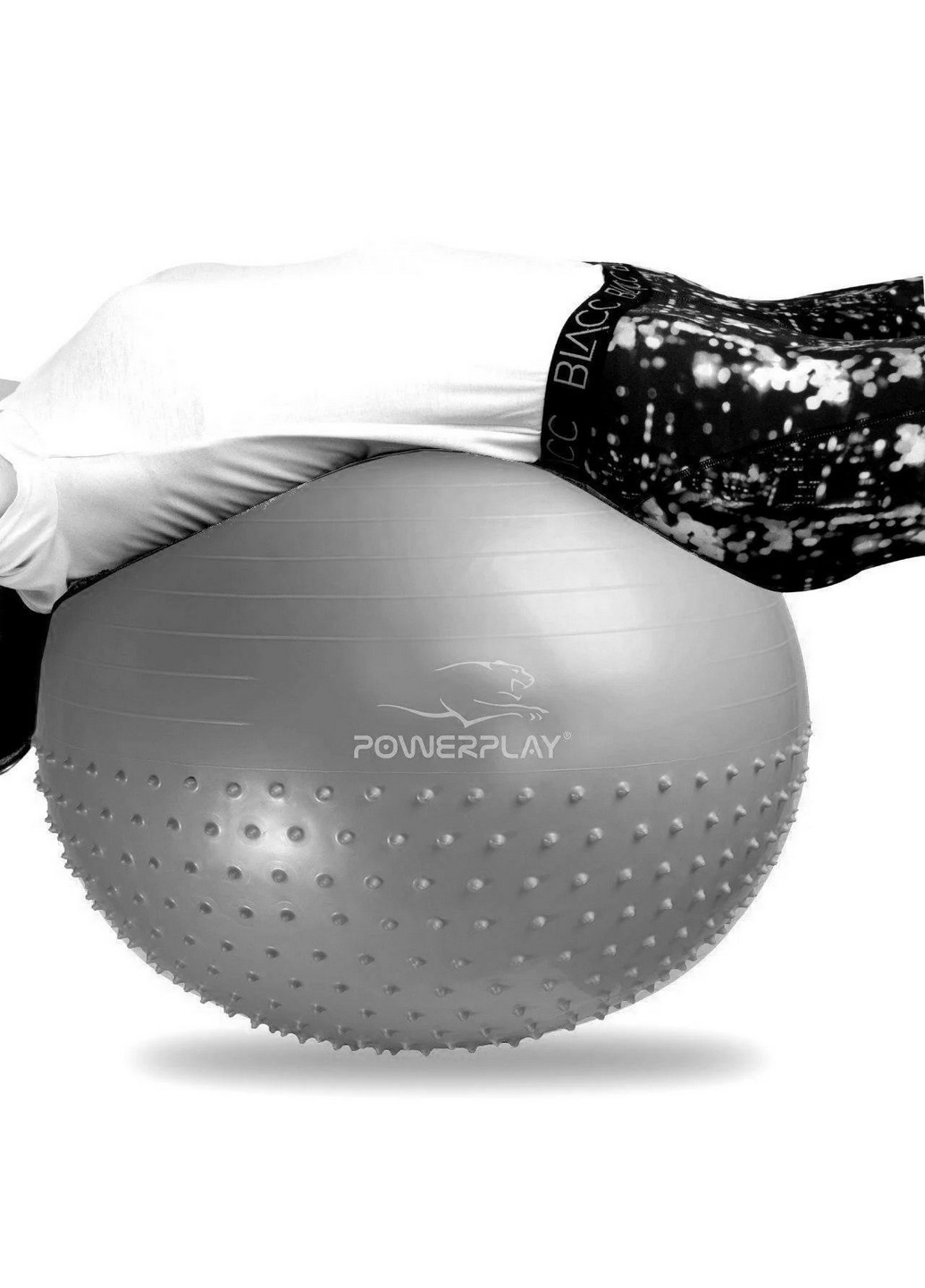 Спортивный мяч для фитнеса 65х65 см PowerPlay (253662171)
