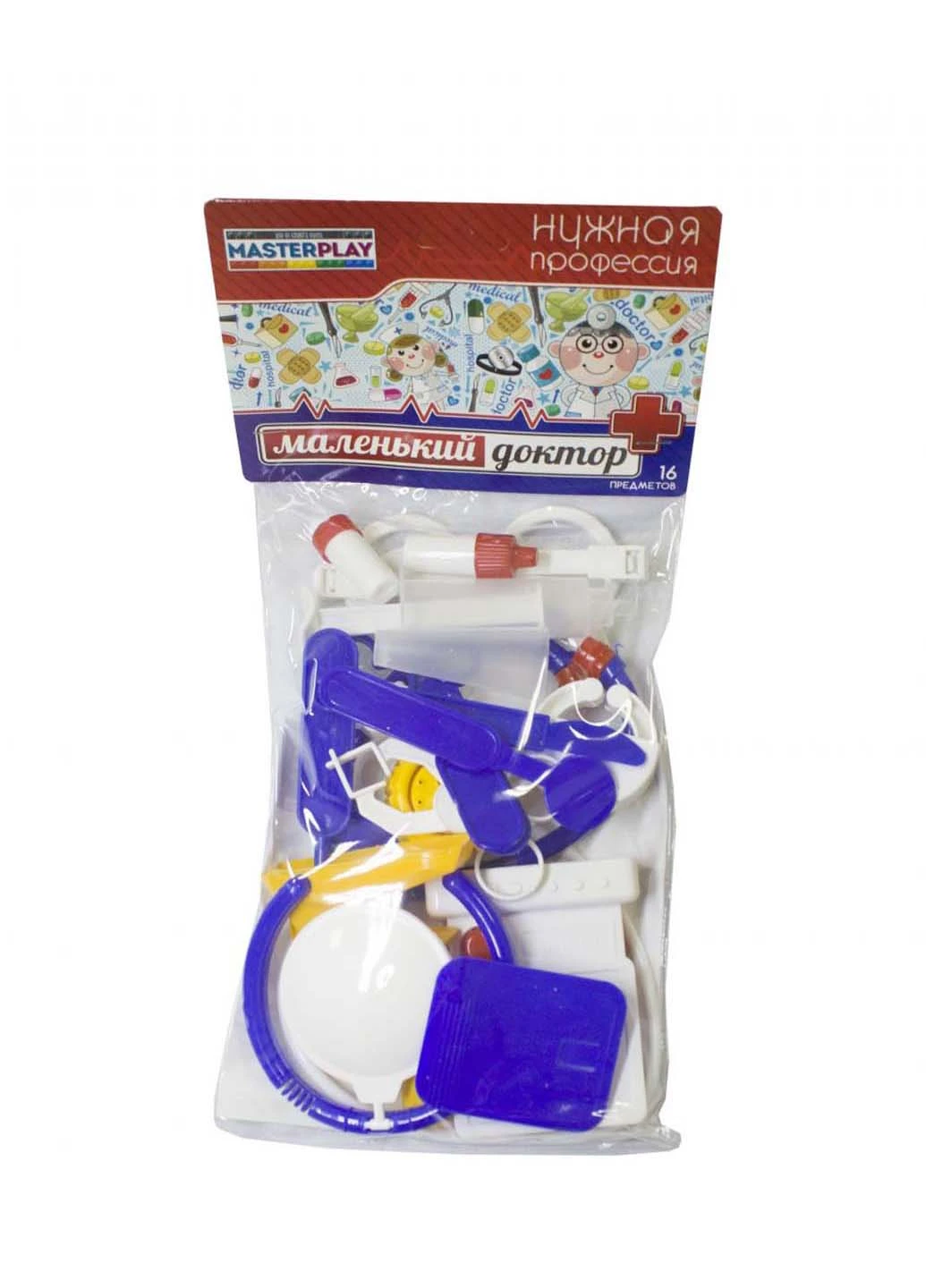 Ігровий набір Маленький лікар 16 шт Colorplast (255060266)