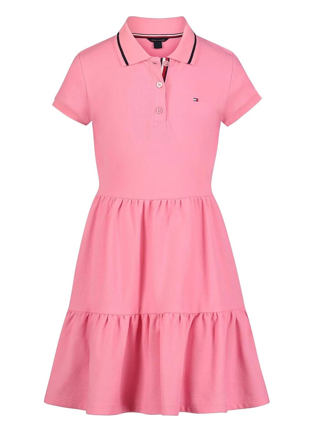 Розовое платье Tommy Hilfiger (347579862)
