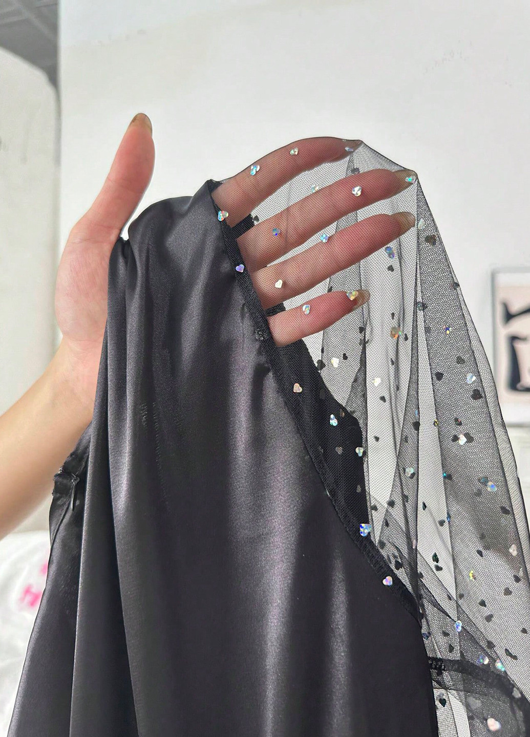 Комбинезон SHEIN комбинезон-брюки однотонный чёрный вечерний полиэстер