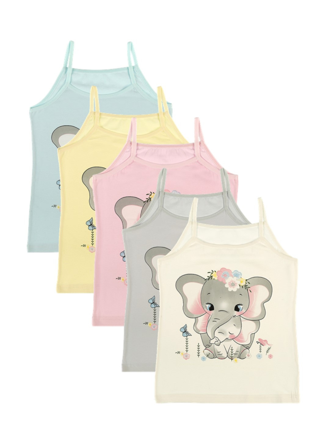 Майка (5 шт.) Donella (252914379)