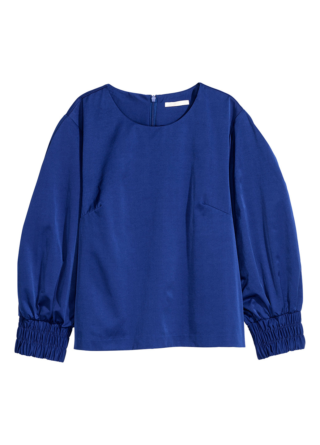 Темно-синя блуза H&M