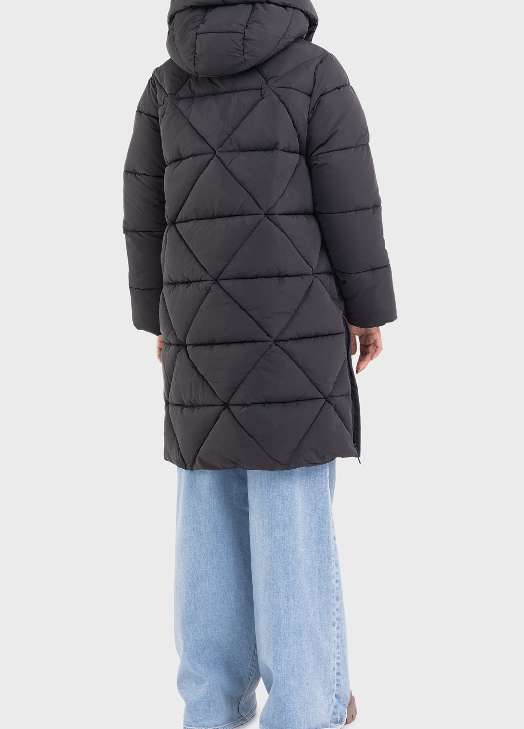 Черная зимняя куртка Replay