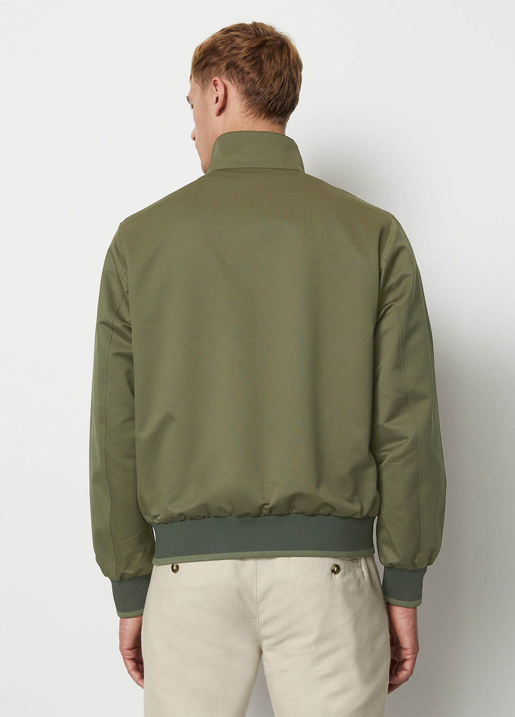 Зеленая демисезонная куртка Marc O'Polo