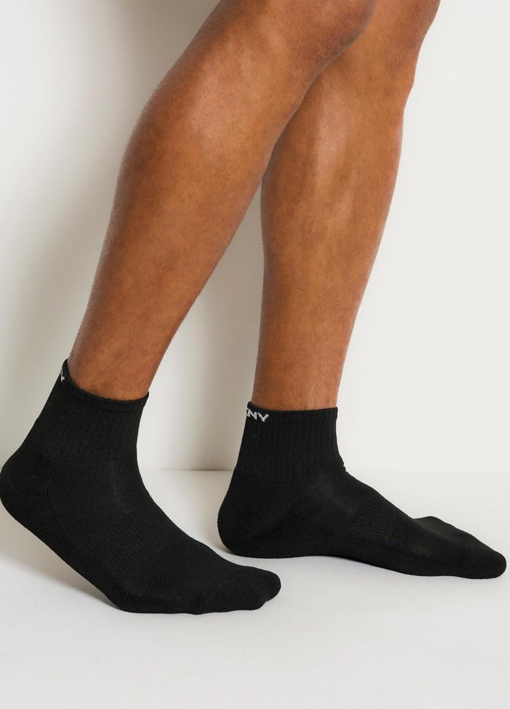 Комбинированные носки (6 пар) DKNY однотонные (352742787)