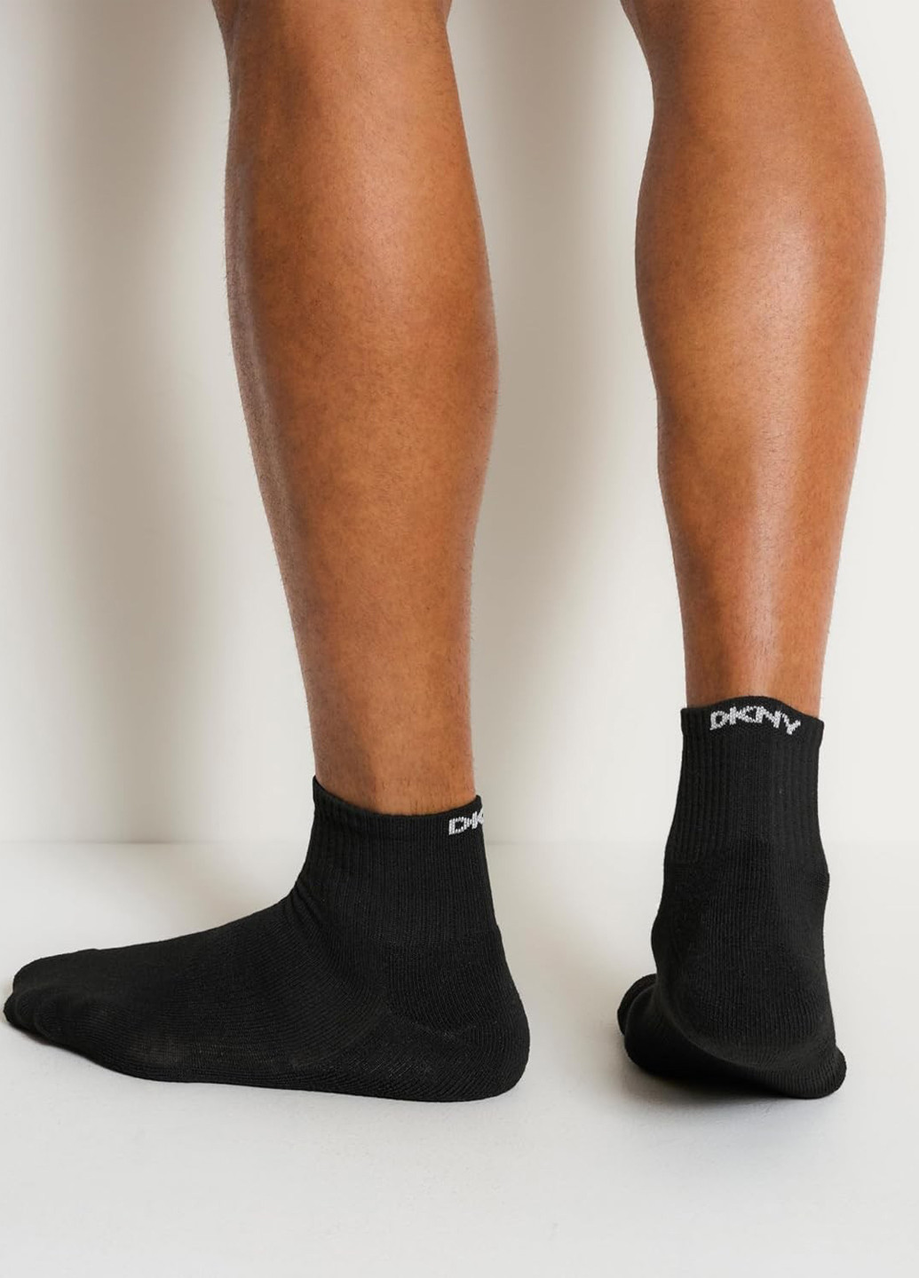 Комбинированные носки (6 пар) DKNY однотонные (352742787)