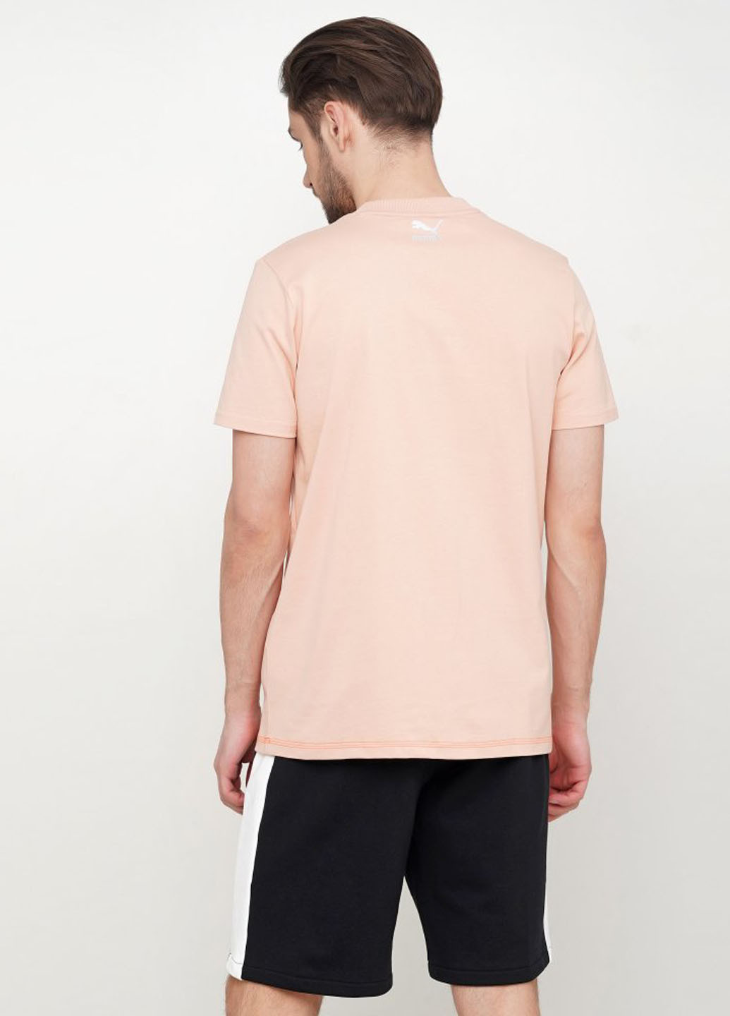 Розовая футболка Puma Tfs Industrial Tee