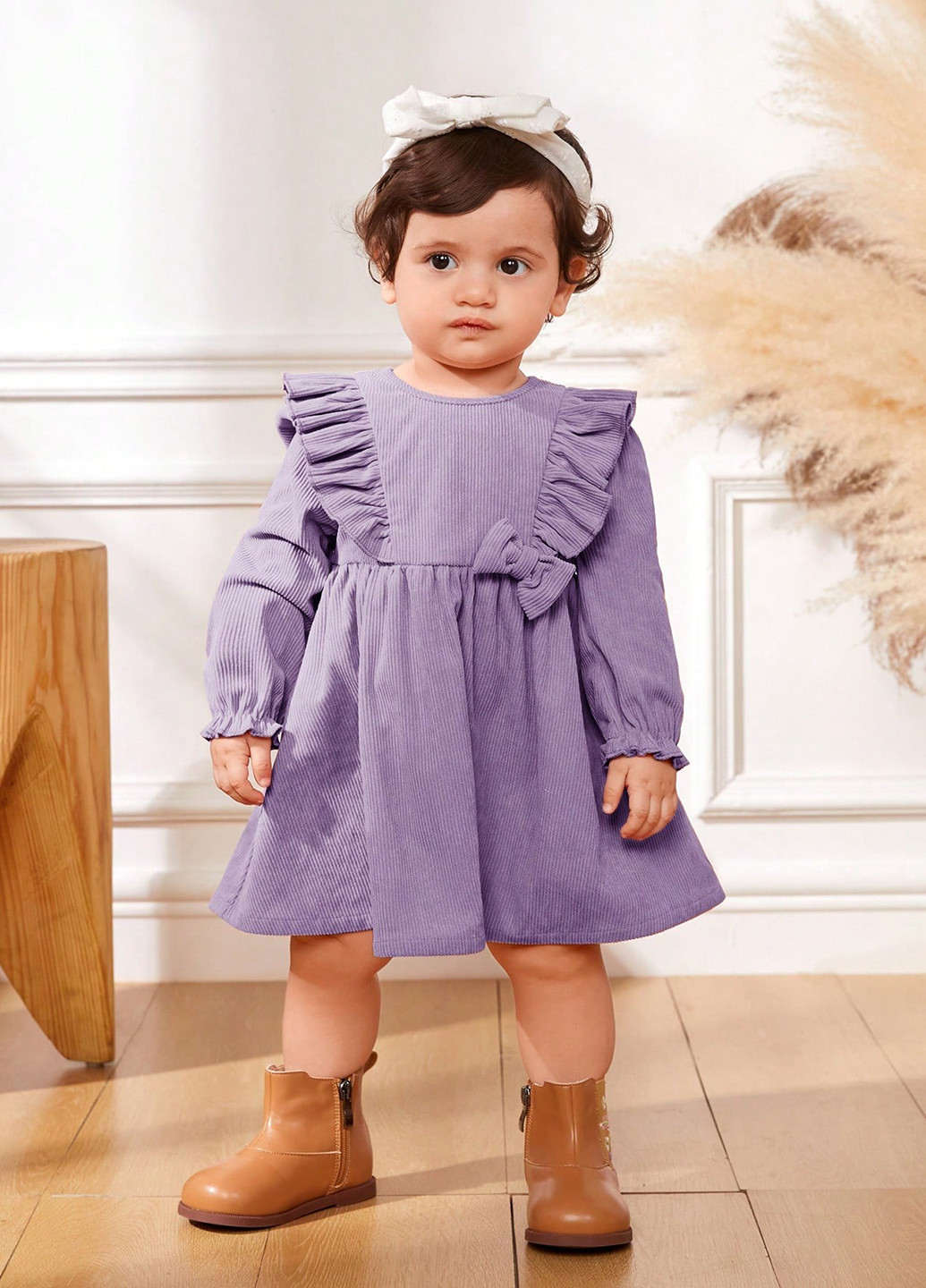 Фиолетовое платье SHEIN (356956727)