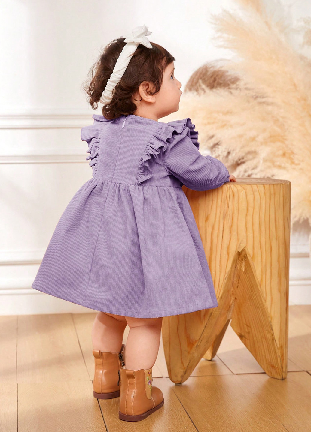 Фиолетовое платье SHEIN (356956727)