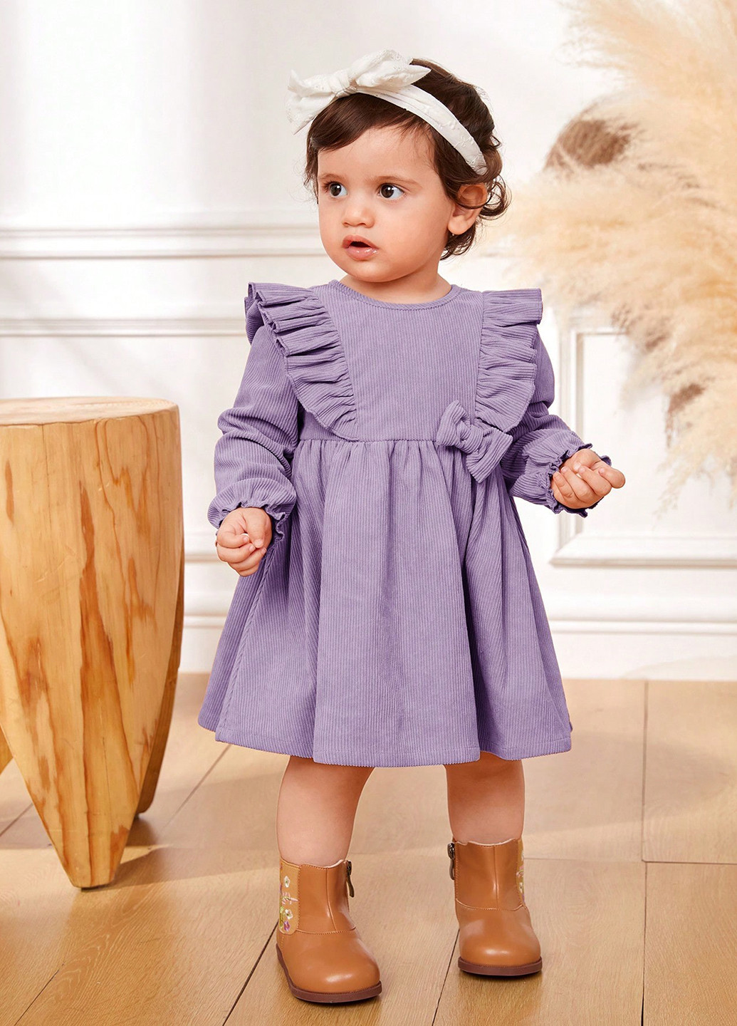 Фиолетовое платье SHEIN (356956727)