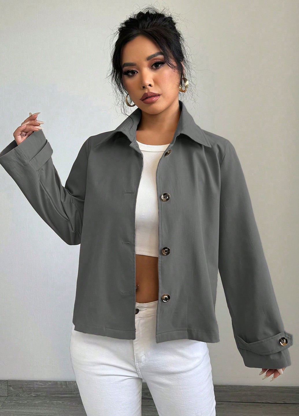 Вітрівка SHEIN (332810947}