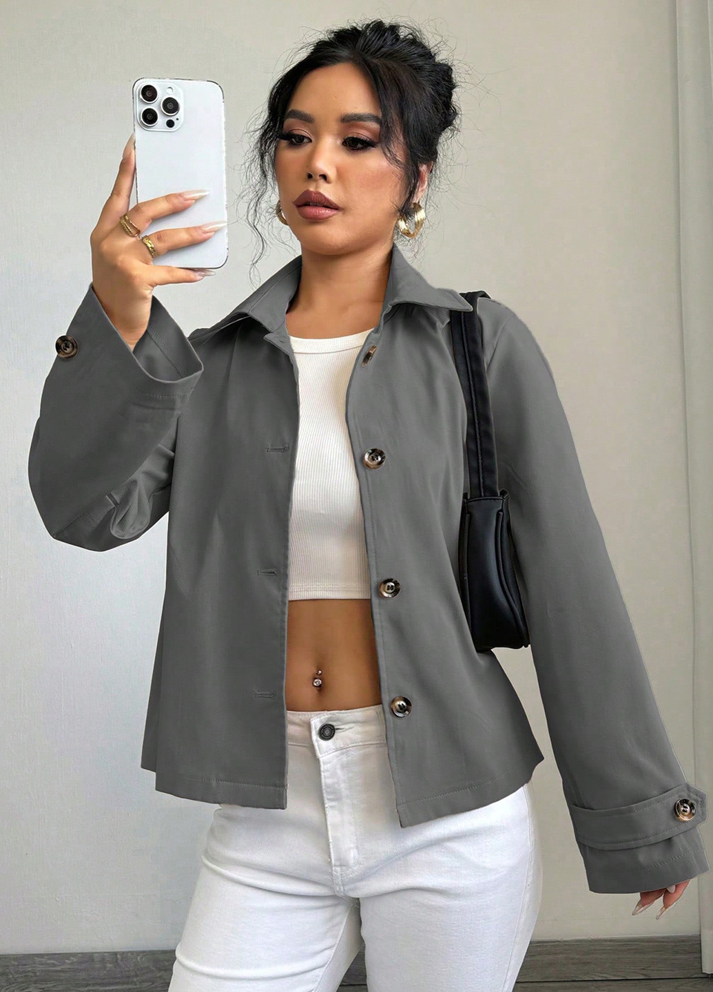 Вітрівка SHEIN (332810947}