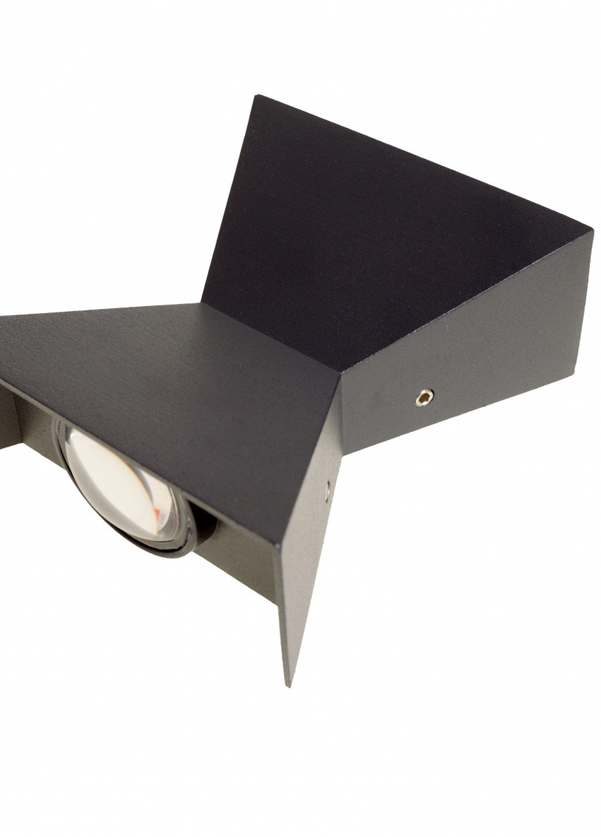 Подсветка AL-603/2х2W NW LED IP54 BK Brille (253965355)