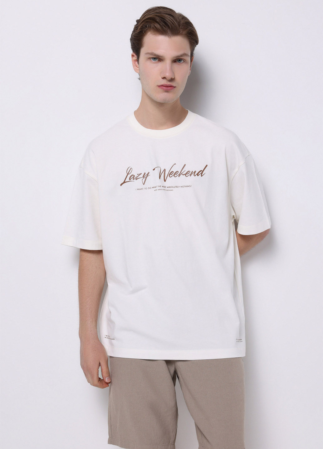 Молочна футболка Colin's