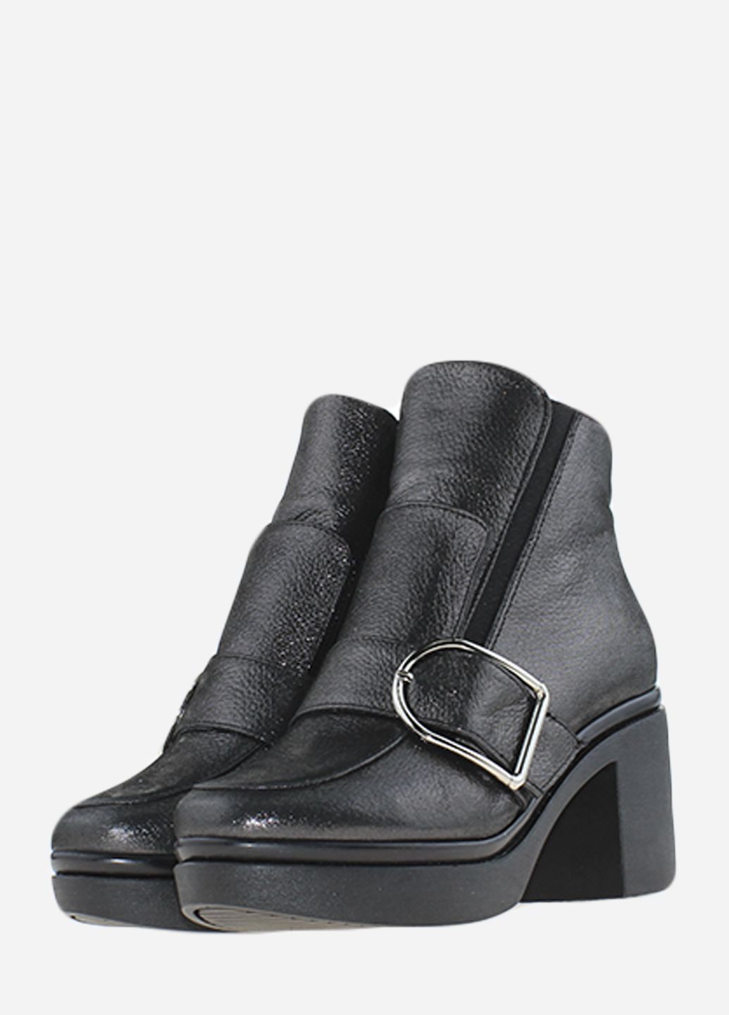 Осенние ботинки ro18216 никель Olevit