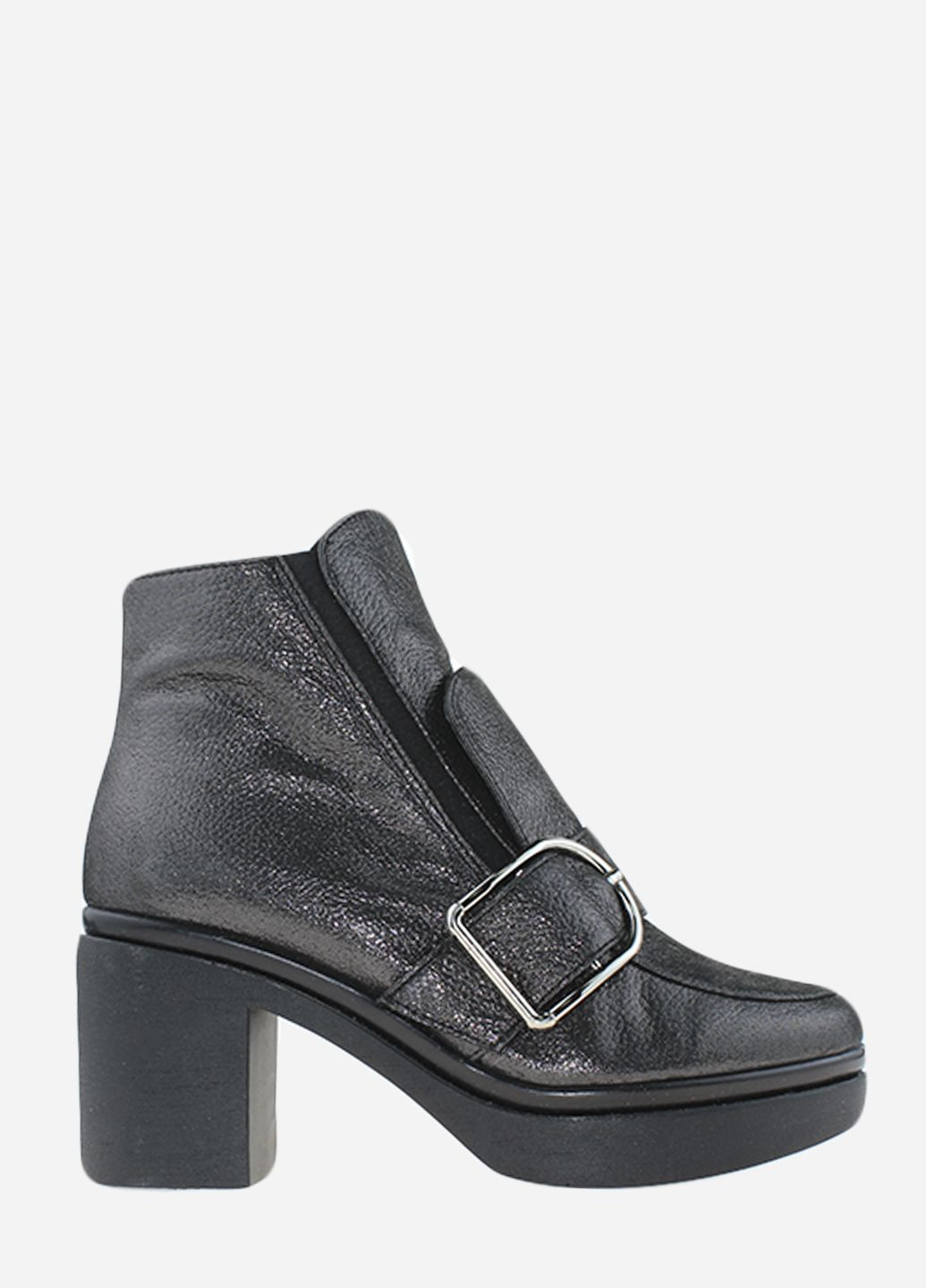 Осенние ботинки ro18216 никель Olevit