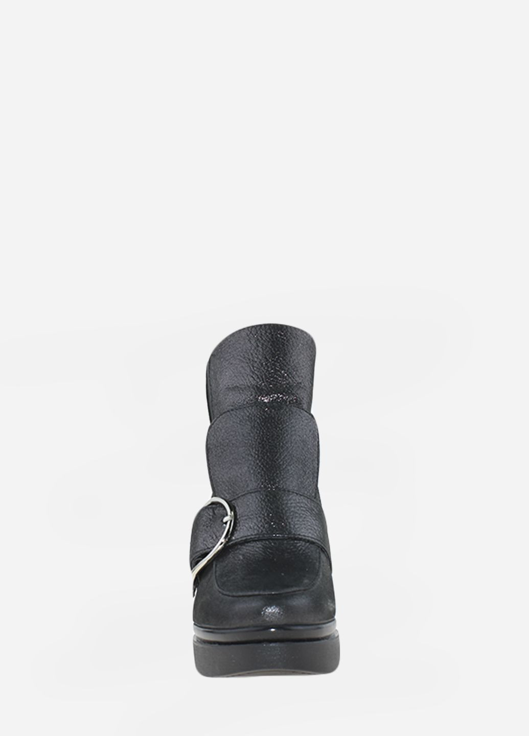 Осенние ботинки ro18216 никель Olevit