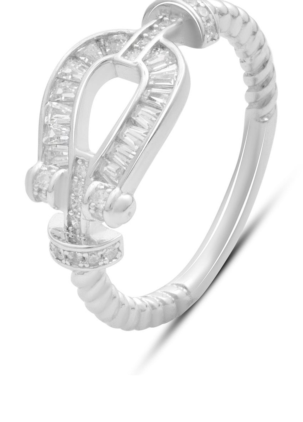 Кольцо Silver Flame (336574476)