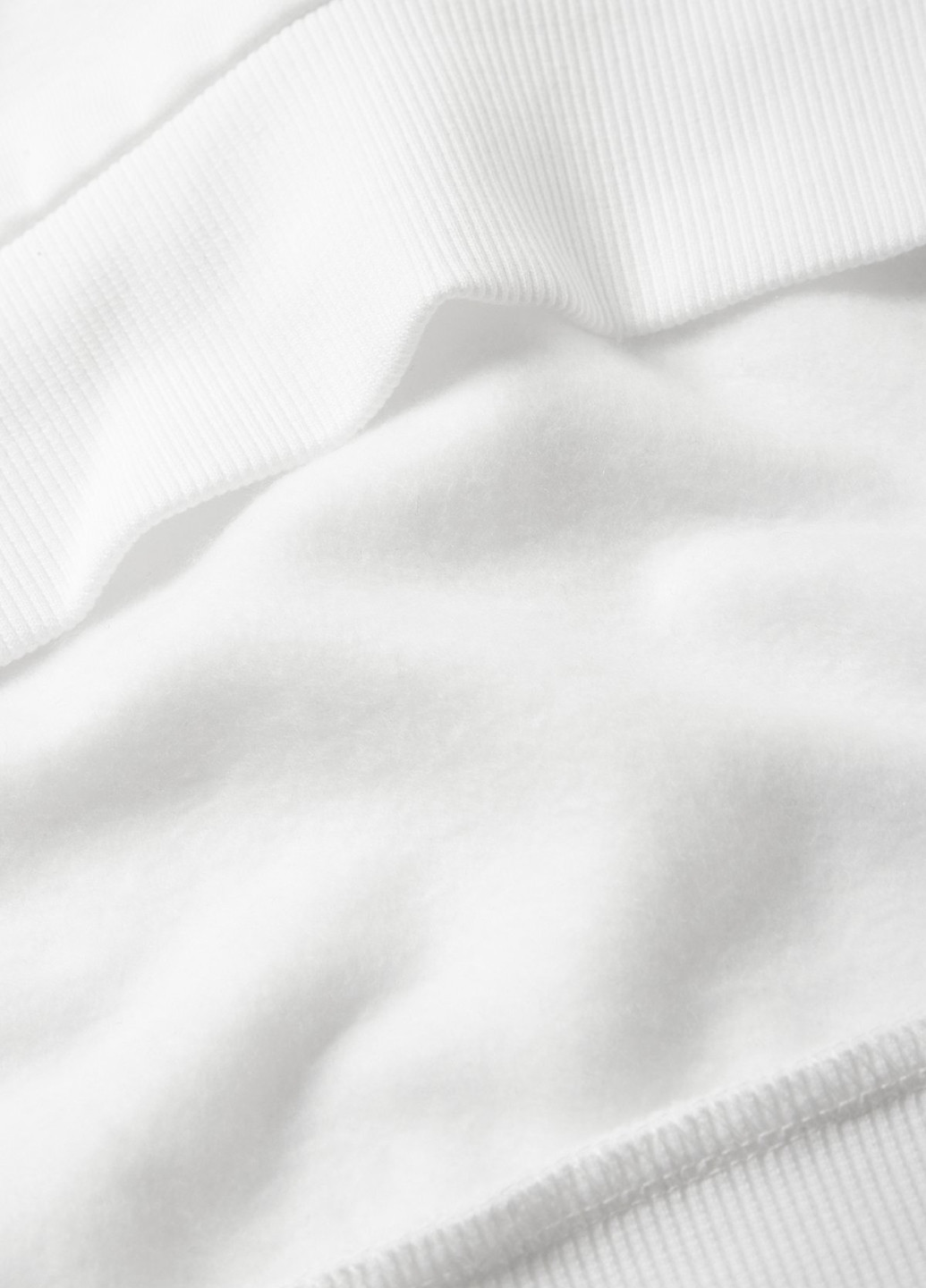 Белый свитшот C&A новогодний без декора (352938963)