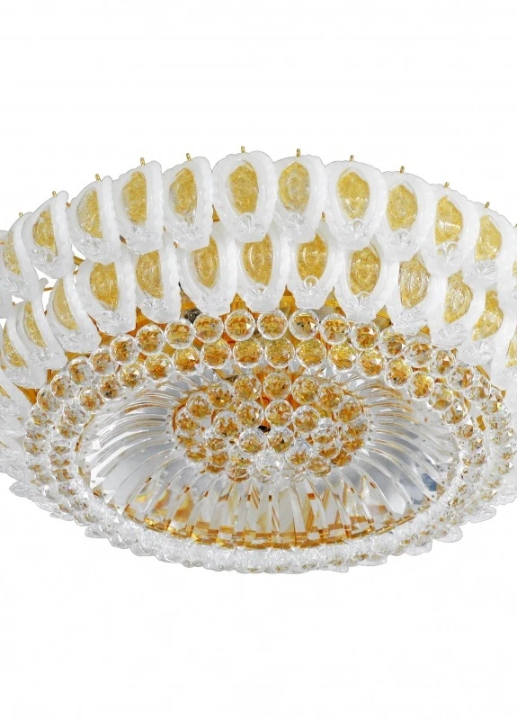 Люстра стельова торт велика кришталева BCL-241S/27 E14 Brille (253885802)