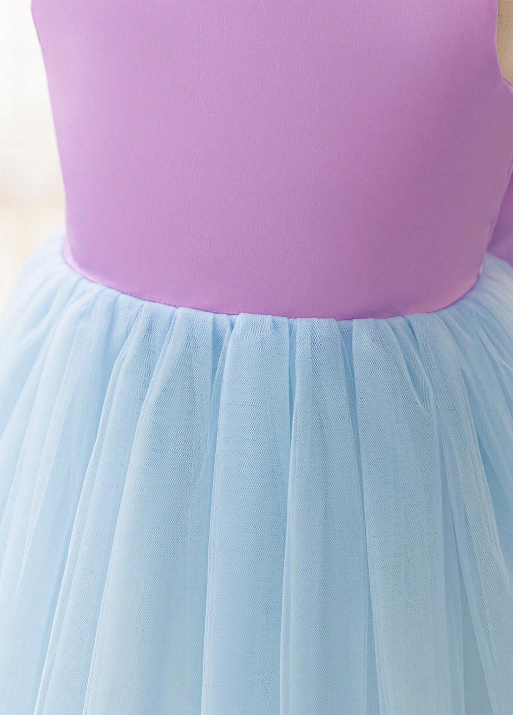 Комбінована сукня SHEIN (356118684)