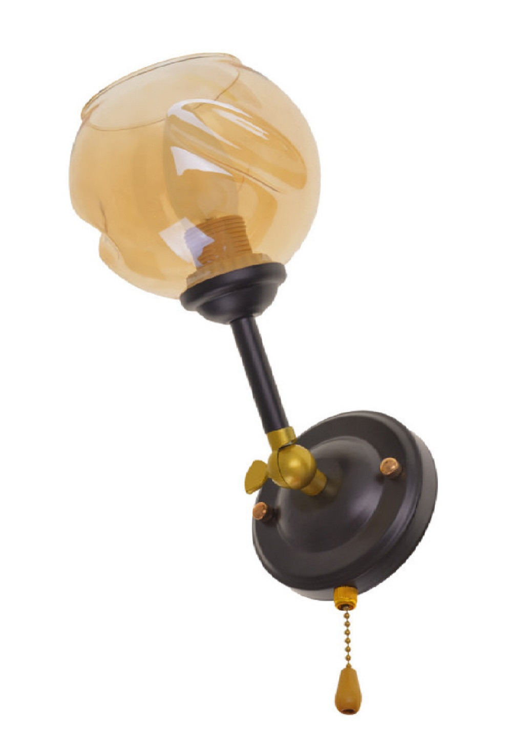 Бра BL-978W/1 E14 BK/G Brille (193196118)