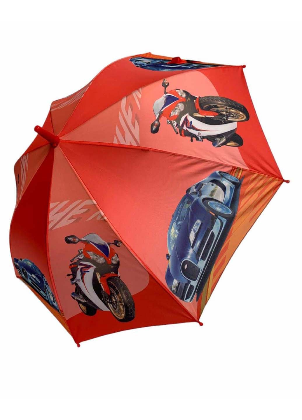 Зонт Flagman трость комбинированный