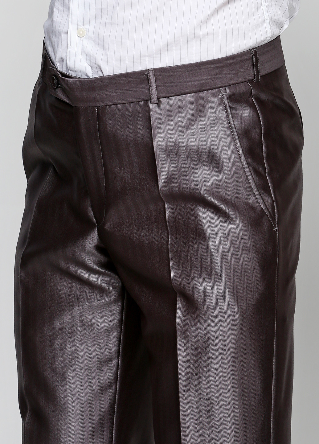 Темно-сірий демісезонний костюм (піджак, брюки) брючний Galant