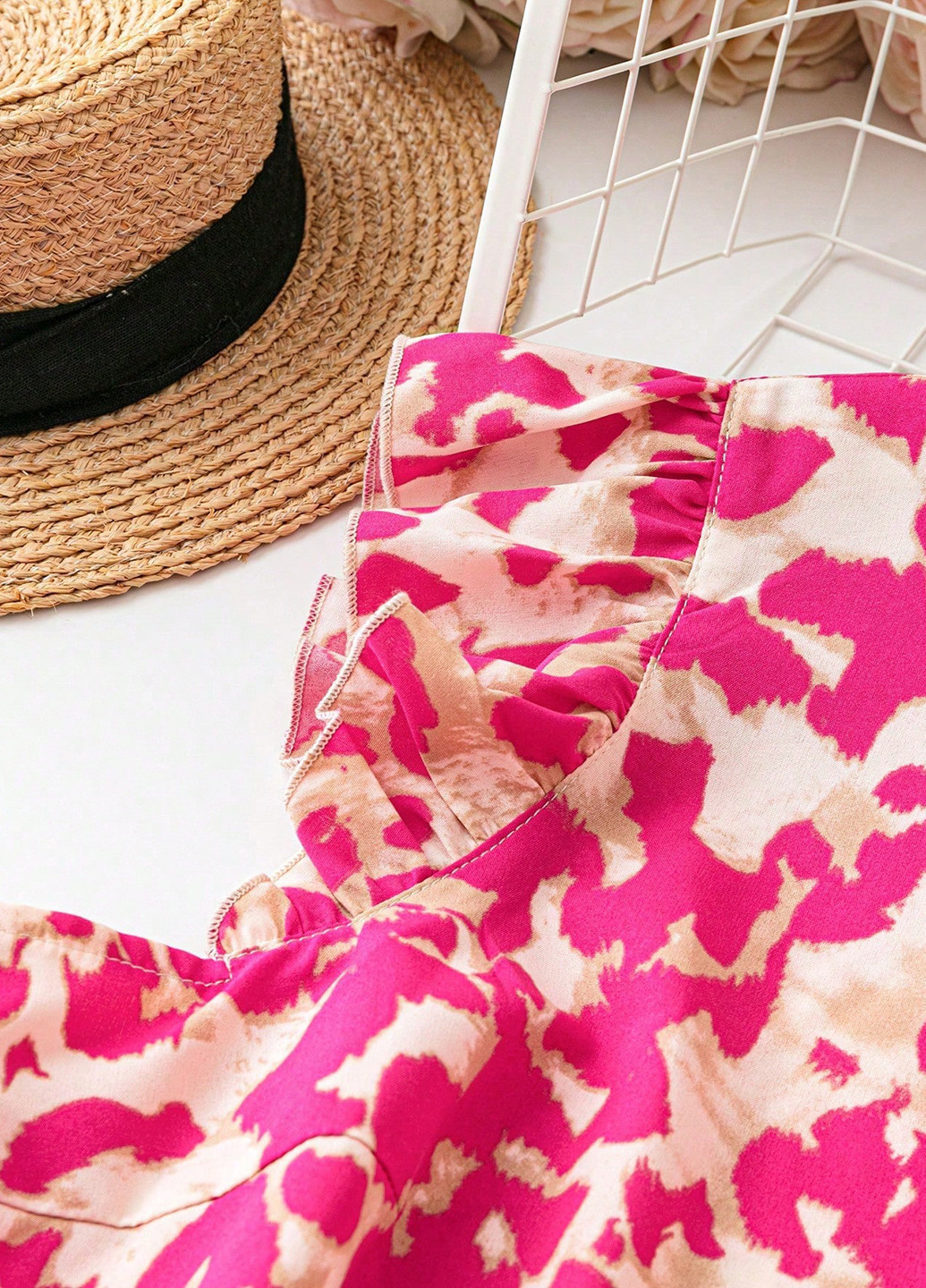 Розовая блуза SHEIN