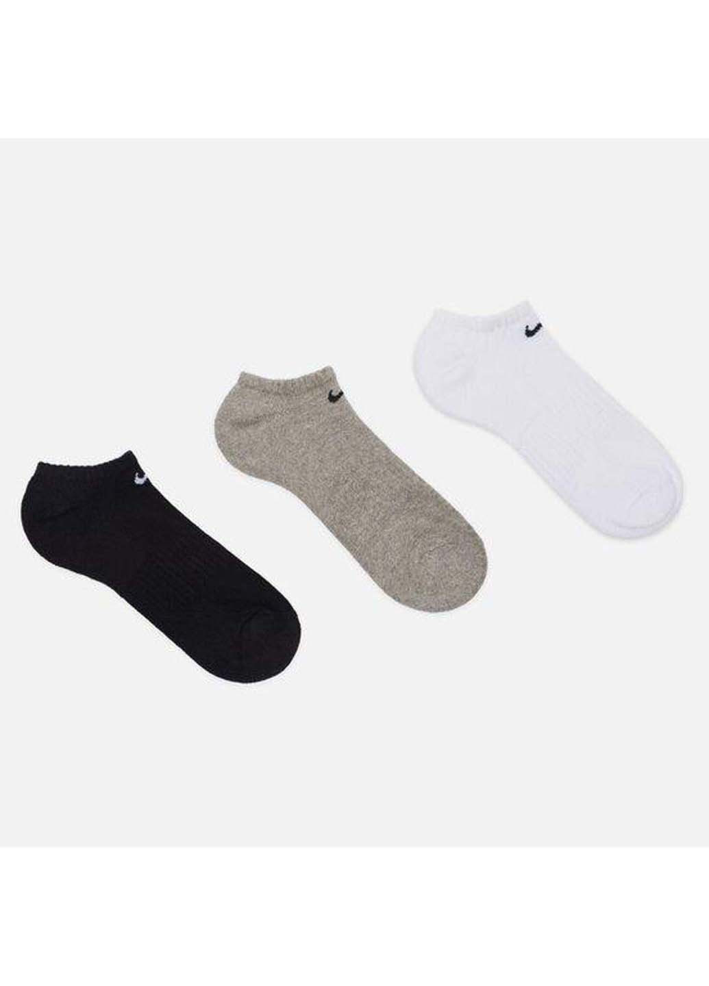 Шкарпетки Nike everyday cushioned 3-pack (255920589)