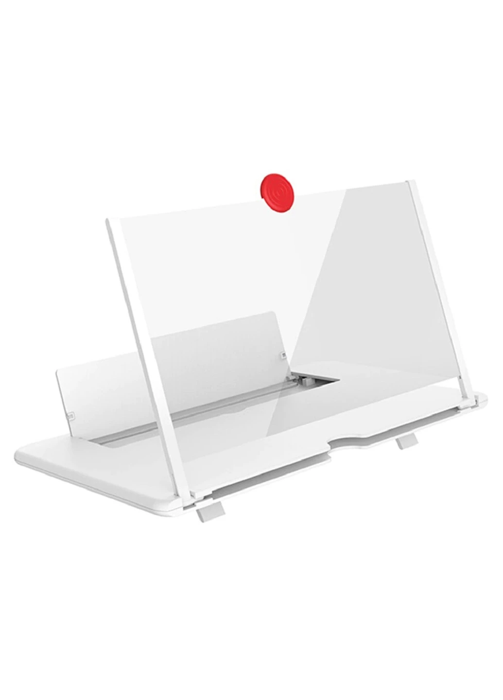 Увеличитель для экрана телефона держатель подставка для смартфона ЗD увеличительное стекло экранная лупа 10 дюймов (60588-Нов) Francesco Marconi (252422382)